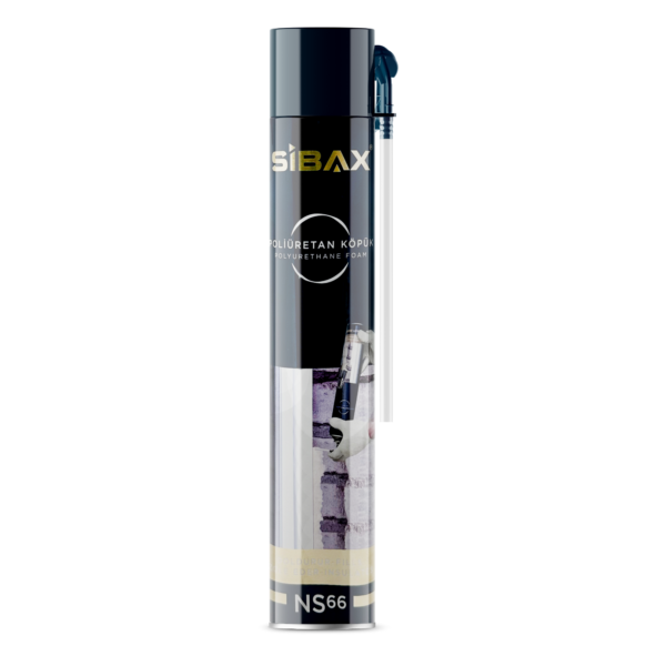 Sibax NS66 Polyurethane Foam – 600 ml