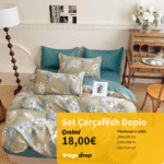 Set Çarçafësh Dopio - Modele të ndryshme - Image 10