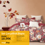 Set Çarçafësh Dopio - Modele të ndryshme - Image 2