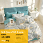 Set Çarçafësh Dopio - Modele të ndryshme - Image 9