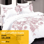 Set Çarçafësh Dopio - Modele të ndryshme - Image 6
