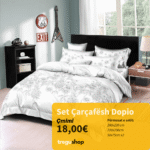 Set Çarçafësh Dopio - Modele të ndryshme - Image 3