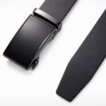 Rrip Elegant prej Lëkure për Meshkuj me Kapëse Automatike Premium - Figura 2