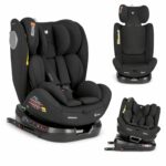 KikkaBoo i-Moove 2 i-Size 360° ISOFIX  Ulëse Veture 40-150 cm (R129/04)