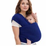 🧸🤱 Kengur / Wrap për Bebin (Ngjyrë Teget) - Figura 2