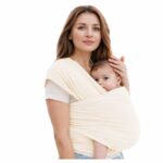 🤍🤱 Kengur / Wrap për Bebin (Ngjyrë Krem e Çelur) - Figura 3