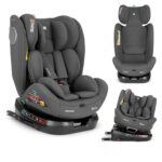 KikkaBoo i-Moove 2 i-Size 360° ISOFIX Ulëse Veture 40-150 cm (R129/04) - Figura 2