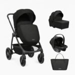 🖤 Set Karroce 3 në 1 KikkaBoo Modena - Travel System me i-SIZE - Figura 2