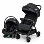 🖤🍼 KARROCË TRAVEL + Car Seat Maxi Cosi (The Littles) - Set 2 në 1 - Figura 2