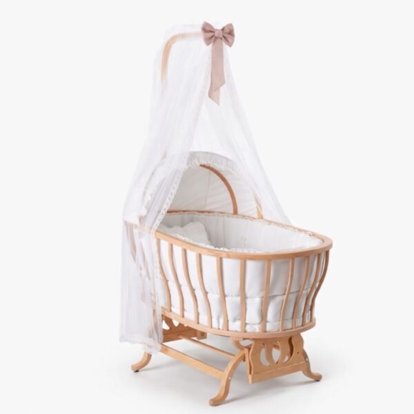 🛏️ Shtrat për Bebe – Siguri, Rehati & Stil në një Produkt të Vetëm 👶