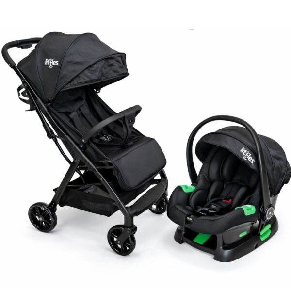 🖤🍼 KARROCË TRAVEL + Car Seat Maxi Cosi (The Littles) - Set 2 në 1