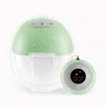 🤍 Kikkaboo IRIS - Pompë Gjiri Elektrike Wearable me Telekomandë