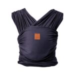 🖤👶 ISLA Black Baby Wrap – Afërsi, Rehati dhe Stil nga Lindja deri në 18 Muaj