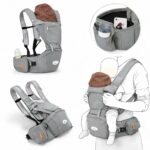 Baby Carrier (Kengur)- Me Përmasa Praktike & Mbështetje Ergonomike ❤️ - Figura 7