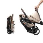 🍼 MAMAZING Ultra Air – Karrocë Udhëtimi Super e Lehtë me Kornizë Carbon Fiber | Simply Taupe - Figura 5
