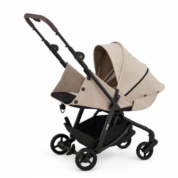 🍼 MAMAZING Ultra Air – Karrocë Udhëtimi Super e Lehtë me Kornizë Carbon Fiber | Simply Taupe