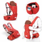 Baby Carrier (Kengur)- Me Përmasa Praktike & Mbështetje Ergonomike ❤️ - Figura 2