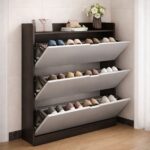 Kabinet për Këpucë Modern - Dizajn Elegant & Organizim Maksimal 🖤👟✨