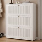 Kabinet i Bardhë me Sirtarë - Organizim Elegant & Stil Minimalist 🤍✨