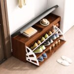 Bankë Multifunksionale për Hyrje - Ulje Rehatshme & Organizim i Mençur