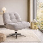 🤍🪑 Karrige Rrotulluese Premium - Komfort & Stil Elegant