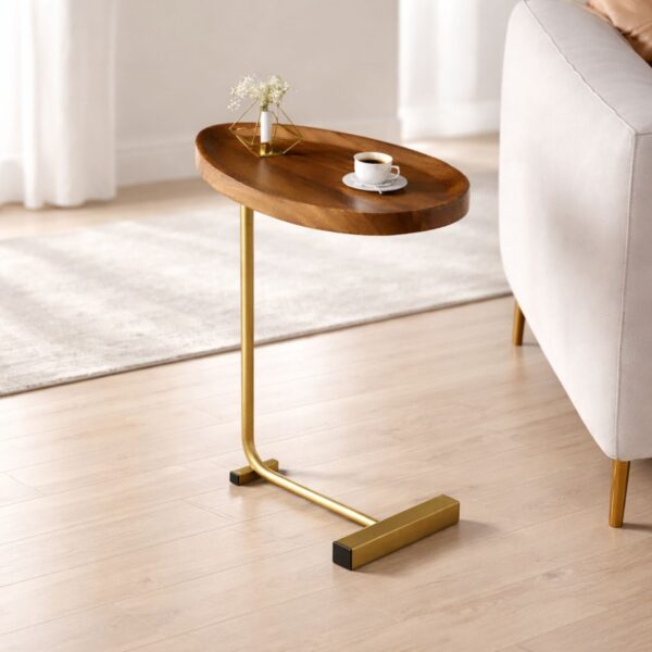 Tavolinë Anësore - Elegancë minimale për momente komode në shtëpi ✨☕