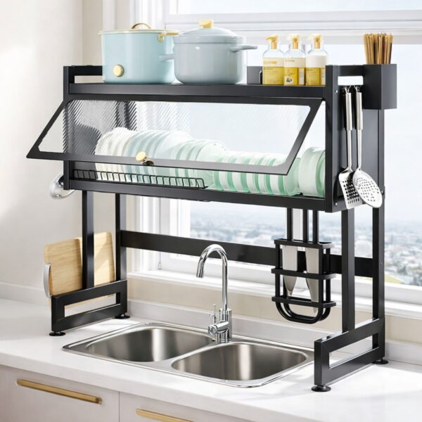 Raft Organizues - Më shumë hapësirë pa rrëmujë, pa stres 🍽️✨