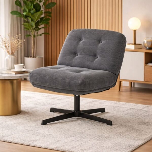 Karrige Rrotulluese me Korduroi - Komfort Premium & Stil Elegant 🖤🪑