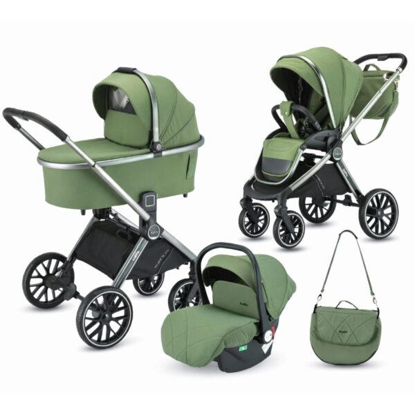 Karrocë Kidilo 4 në 1 - Siguri, Rehati dhe Prakticitet nga Lindja