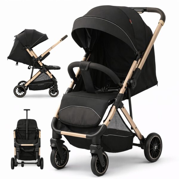 Karrocë Kidilo 6530 Mini - Kompakte, Praktike & Elegante