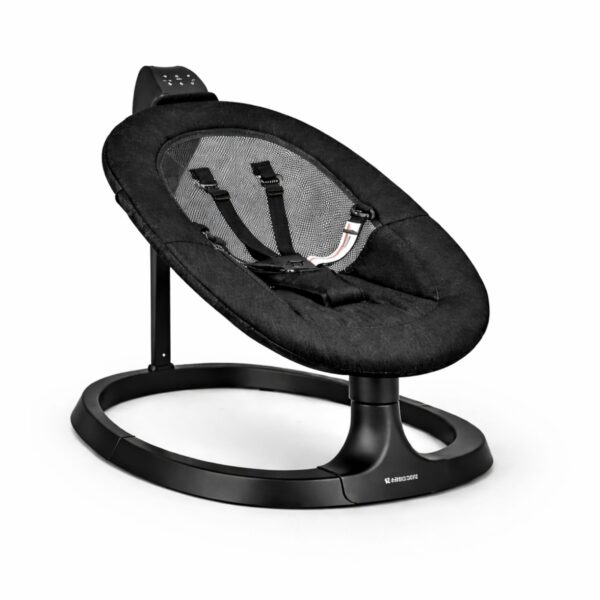 Luhatëse Moderne për Bebe me Sistem Sigurie 5-Pikësh 🔒