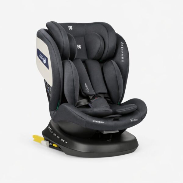 Kikidoo Karrige Veturë me ISOFIX - Siguri & Rehati Maksimale për Fëmijën Tuaj 🚗👶