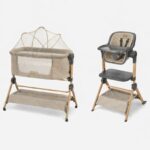 Krevat & Karrige Ushqimi 2-në-1 (Prakticitet Maksimal për Çdo Fazë) ✨