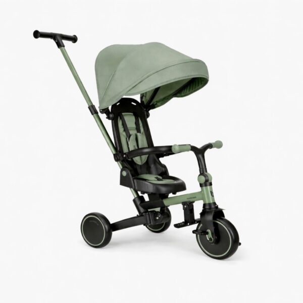 Tricikël Multifunksional për Fëmijë me Dorezë Prindi & Tendë Mbrojtëse 🚲👶