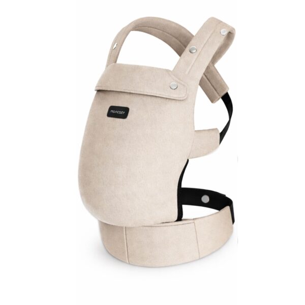 🤍 Momcozy Mbajtëse Foshnje me Rrjetë Frymëmarrëse (3-24 Muaj krem)