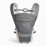 👶🎒 Kanguri 3 në 1 CHLOE - Rehati & Liri në Çdo Hap - Figura 4