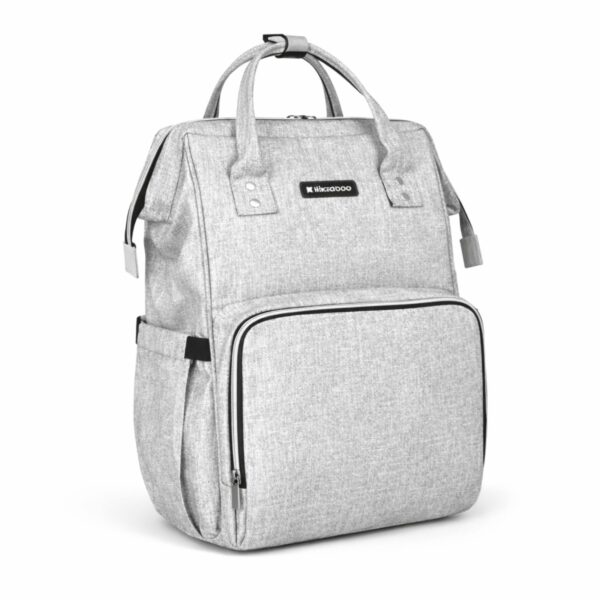 🎒 Kikkaboo Siena - Çanta Ideale për Ndërrimin e Pelenave