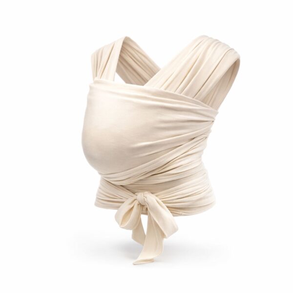 🤍🤱 Kengur / Wrap për Bebin (Ngjyrë Krem e Çelur)