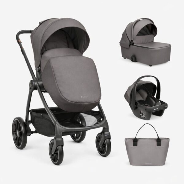 🖤 Set Karroce 3 në 1 KikkaBoo Modena - Travel System me i-SIZE