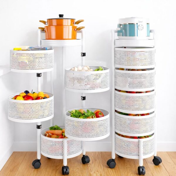 Raft Organizues me Rrota - Zgjidhja Praktike për Kuzhinë të Rregullt