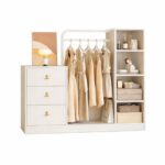 Gardërobë Minimaliste Moderne - Organizim Perfekt & Dizajn Elegant për Çdo Dhomë 👗✨ - Figura 2