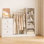 Gardërobë Minimaliste Moderne - Organizim Perfekt & Dizajn Elegant për Çdo Dhomë 👗✨