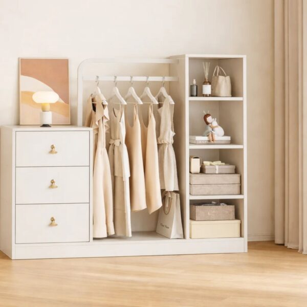 Gardërobë Minimaliste Moderne - Organizim Perfekt & Dizajn Elegant për Çdo Dhomë 👗✨