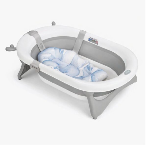 Vask Nubo – Kujdes i Sigurt dhe Rehati Absolute për Bebin 🛁