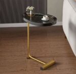 Tavolinë Anësore - Elegancë minimale për momente komode në shtëpi ✨☕ - Figura 2