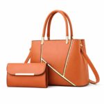Set Çantash Elegante në Ngjyrë Karamel 🤎