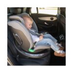 Karrige Makine për Fëmijë i-TOUR i-Size 40–150 cm 360° Rotation | ISOFIX | SPS Dark Grey - Figura 2