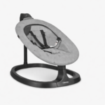 Luhatëse Moderne për Bebe me Sistem Sigurie 5-Pikësh 🔒 - Figura 3