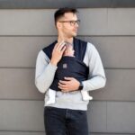 🖤👶 ISLA Black Baby Wrap – Afërsi, Rehati dhe Stil nga Lindja deri në 18 Muaj - Figura 3