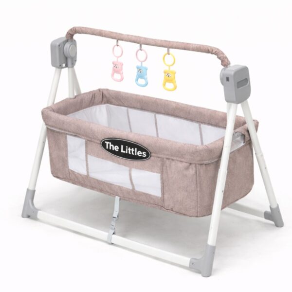 Luhatëse Manuale me Muzikë për Bebe – The Littles